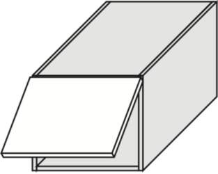 EXTOM Skapītis QUANTUM W6B/40 (Graphite)