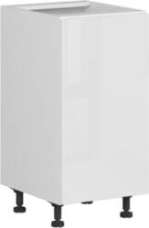 EXTOM Skapītis SILVER D1D/40 (Balts)
