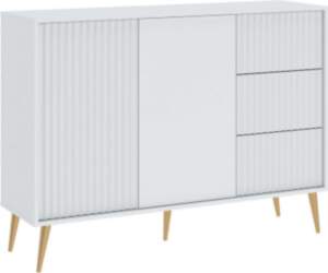 INTERMEBLE Kumode BARCELONA 2D3S (Balta)