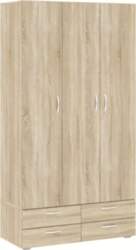 INTERMEBLE Skapis BASIC 3D4S (Sonoma)