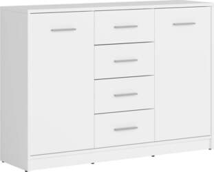 BRW Kumode NEPO PLUS KOM2D4S (Balta)