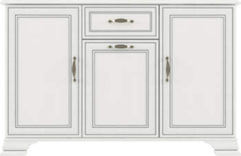 MEBELBOS Kumode TIFFANY II 3D1S