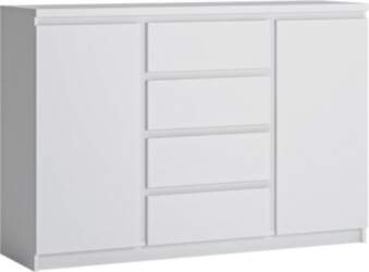 EXTOM Kumode FRIBO FRIK03 (Balta)