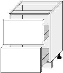 EXTOM Skapītis QUANTUM D2A/60 (Balts)