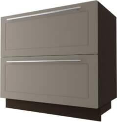 EXTOM Skapītis QUANTUM D2A/90 (Bēša)
