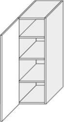 EXTOM Skapītis QUANTUM W4/30 (Graphite)