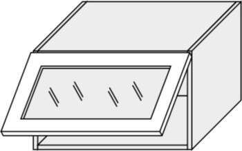 EXTOM Skapītis QUANTUM W4BS/60 (Graphite)