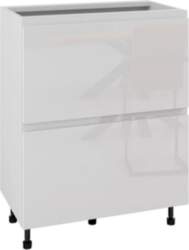 EXTOM Skapītis SILVER D2A/60 (Balts)