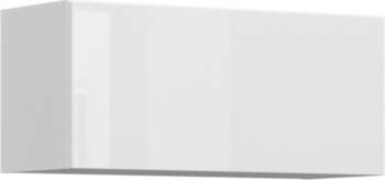 EXTOM Skapītis SILVER W4B/90 (Balts)