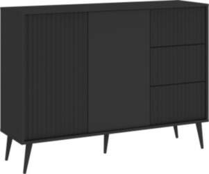 INTERMEBLE Kumode BARCELONA 2D3S (Antracīta)