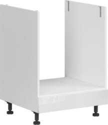 EXTOM Skapītis SILVER D11K/60 (Balts)