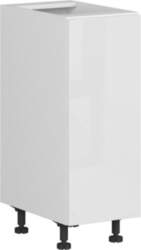 EXTOM Skapītis SILVER D1D/20 (Balts)