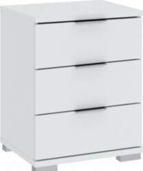 INTERMEBLE Kumode PRAGA 3S (Balta)