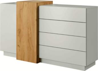 LASKI Kumode 3D 2D4S (Balta/Dab craft)