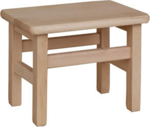 DREWMAX Zemā taburete KT 254