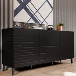 CAMA Kumode NOVA (Melna)