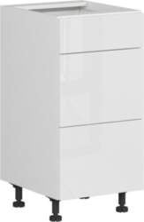EXTOM Skapītis SILVER D3M/50 (Balts)