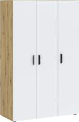 INTERMEBLE Skapis BASIC TWO 3D (Artisan/Balts)