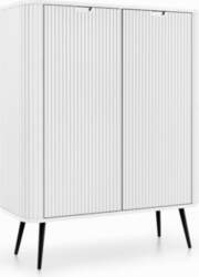 PIASKI Kumode ZOVA K103 (Balta)