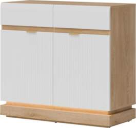 BOG FRAN Kumode MILTON ML02 (Balta)