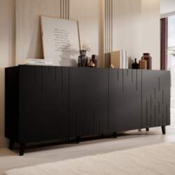 CAMA Kumode BARI K4D (Melna)
