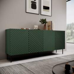 CAMA Kumode ONDA 4D2SZ (Zaļa)