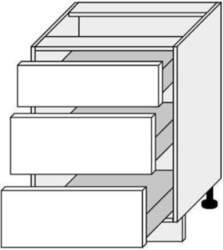 EXTOM Skapītis QUANTUM D3A/60 (Graphite)