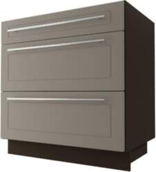EXTOM Skapītis QUANTUM D3A/80 (Bēša)