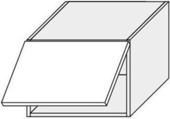 EXTOM Skapītis QUANTUM W4B/50 (Graphite)