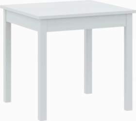 INTERMEBLE Galds SENDI 80 (Balts)