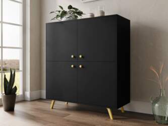 STOLAR Kumode SIENA 4D (2 krāsas)