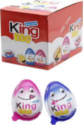 Olas "King Egg" olas ar