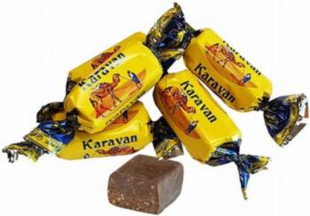 Konfektes "Karavan" 2.5 kg