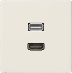 JUNG Multivides termināls HDMI / USB