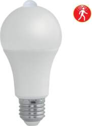 LED spuldze ar kustības sensoru, 12W