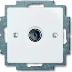 ABB TV ligzda, balta, Basic 55