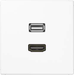 JUNG Multivides termināls HDMI / USB