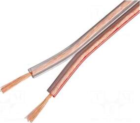 Audio vads 2x1,0mm2
