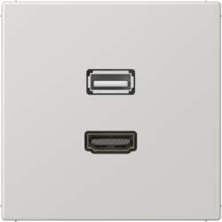 JUNG Multivides termināls HDMI / USB