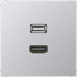 JUNG Multivides termināls HDMI / USB