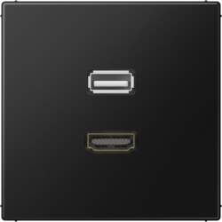JUNG Multivides termināls HDMI / USB