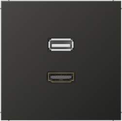 JUNG Multivides termināls HDMI / USB