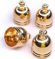 Cepurītes 14x10mm 4pcs. (F06M4009)