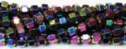 Pērlītes Hematīts 4x4mm (1004001)
