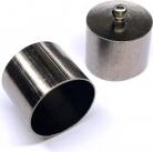 Cepurītes 17x16mm 2 pcs. (F06M7010)