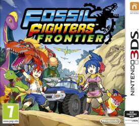 3DS Fossil Fighters Frontier