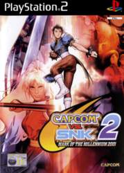 PS2 Capcom vs. SNK 2: Mark