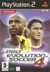 PS2 Pro Evolution Soccer 4