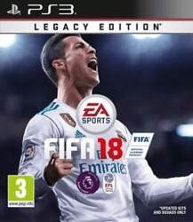 PS3 FIFA 18 Legacy Edition