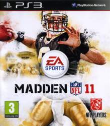 PS3 Madden NFL 11